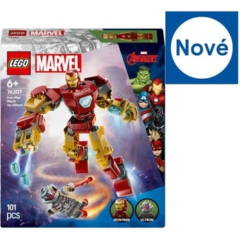 LEGO® Marvel 76307 Iron Man v robotickém obleku vs. Ultron