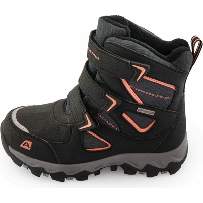 Alpine Pro Children's winter shoes ROGIO black