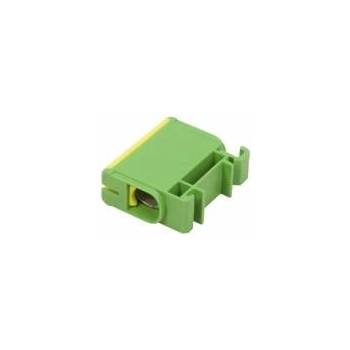 Rodenstock 2-wire rail connector 2, 5-50mm2 green-yellow KE61, 3