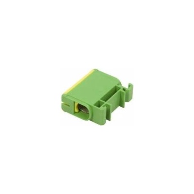 Rodenstock 2-wire rail connector 2, 5-50mm2 green-yellow KE61, 3