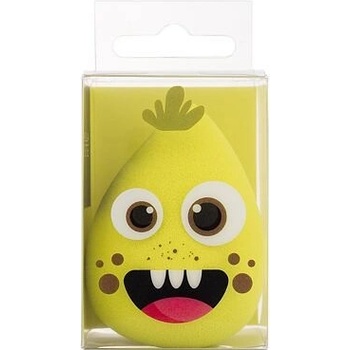 Beveled Gab Monster Make-Up Sponge houbička na make-up zelená