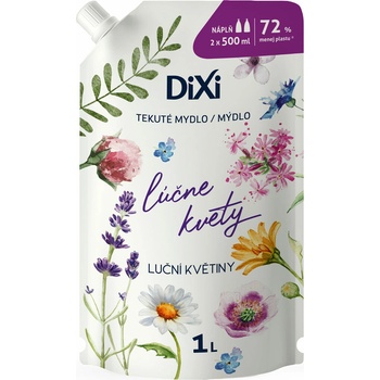 Dixi tekuté mydlo lúčne kvety 1000 ml