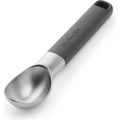 Lžíce na zmrzlinu KitchenAid Classic Collection 21 cm šedá KHA117OHCHGG