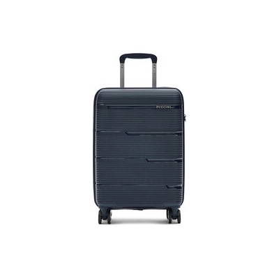 PUCCINI Самолетен куфар за ръчен багаж PP023C Тъмносин (PP023C)