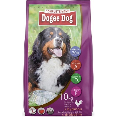 Dogee Dog Hydinové 10 kg