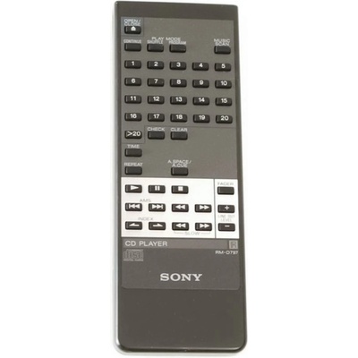 GENERAL Sony rm-d797 - дистанционно управление дубликат (rm-d797)
