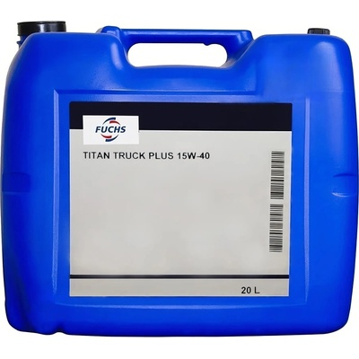 FUCHS Titan Truck Plus 15W-40 20 l