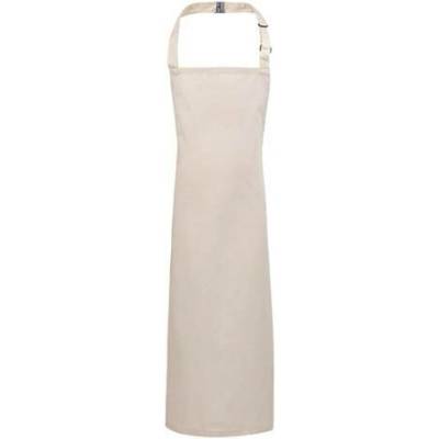 Premier Workwear Dětská zástěra dlouhá PR149 Natural Pantone 1205 43x53cm