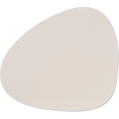 LIND DNA Подложка за маса CURVE NUPO 37 x 44 см, телесни, кожа, LIND DNA (LIND991127)