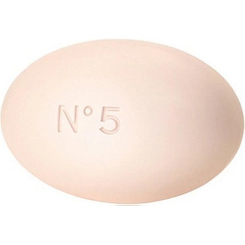 Chanel N°5 tuhé mydlo 150 g