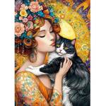 Cherry Pazzi - Puzzle Beauty and the Beast - 1 000 piese