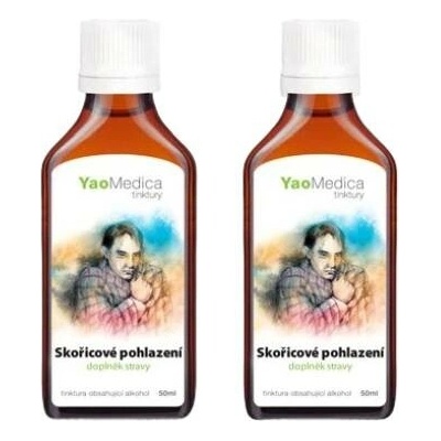 2x YaoMedica Skořicové pohlazení 100 ml