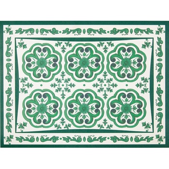 Guzzini Подложка за чинии Blues 33 x 44 см изумрудена (12790169)