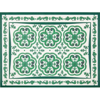 Guzzini Подложка за чинии Blues 33 x 44 см изумрудена (12790169)