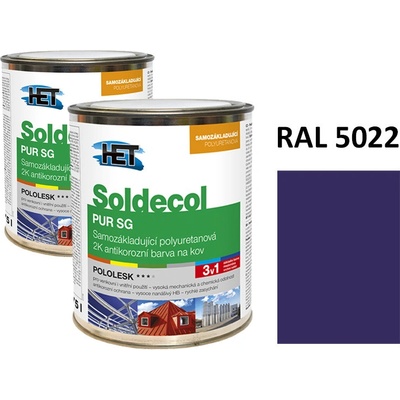 Soldecol PUR SG 0,75L RAL 5022