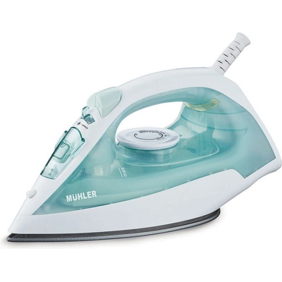 Muhler Парна ютия Muhler SI-1910N, 1600W, незалепващо покритие (1009166)