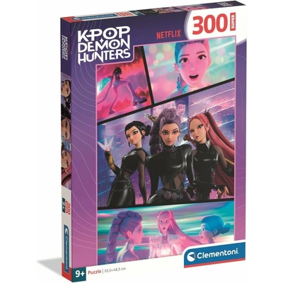 Clementoni K-POP Demon Hunters 300 dílků