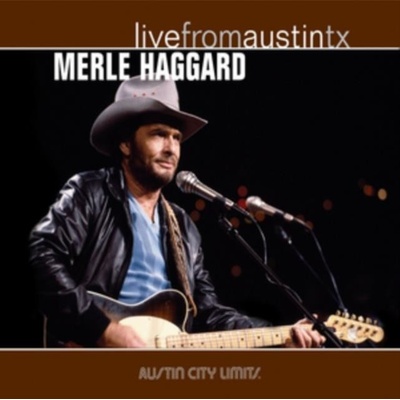 HAGGARD, MERLE - LIVE FROM AUSTIN TX LP
