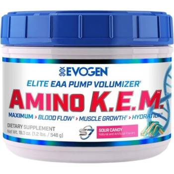 Evogen Nutrition Amino K. E. M. EAA [492 грама] Бонбони