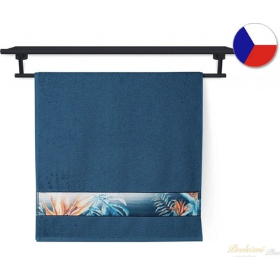VEBA RUČNÍK NORA PARADISE - MODRÁ 50x100