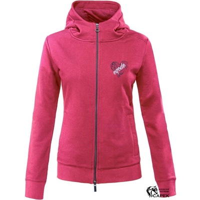 Eqode Mikina MINI HEART Růžová – Sleviste.cz