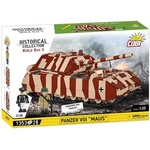 COBI II WW Panzer VIII MAUS, 1: 35, 1342 к, 2 ф (COBI-3138)