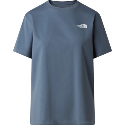 The North Face Дамска тениска The north face Women's Evolution Box Relaxed Short Sleeve T-shirt - Granite Grey (916-6139-0114)