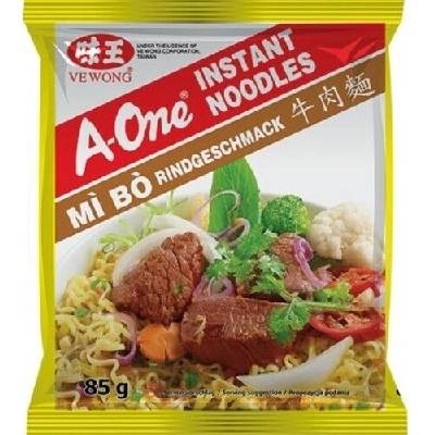 A-One instantní polévka s hovězí příchutí 85 g