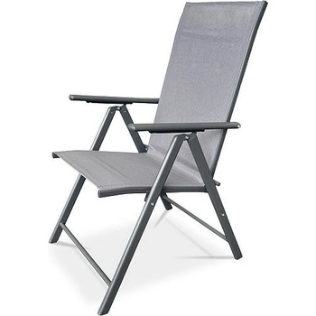 Autronic Zahradní židle AZC-S1116 Grey