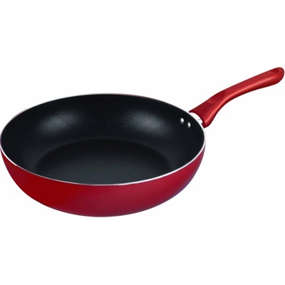 Toro Wok keramika červená 28 cm