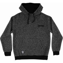 Creature Baja P/O Hooded Sweater Black/Grey