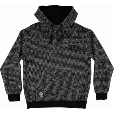 Creature Baja P/O Hooded Sweater Black/Grey