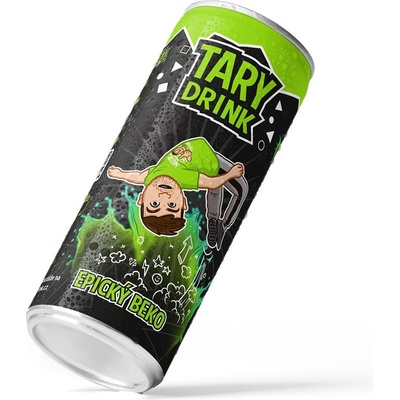 Tary Drink s příchutí epický beko 250 ml