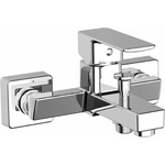 Gala Едноръкохватков смесител за вана/душ Gala Cubo, гланциран хром (G3987600)
