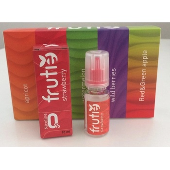 Frutie Strawberry 10 ml 14 mg