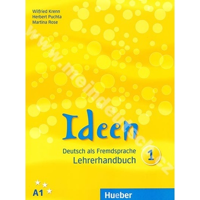 Ideen 1 - metodická příručka k 1. dílu