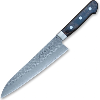 Hokiyama Japonský nůž Gyuto/Chef 180 mm, Hokiyama-Sakon Murakumo Tsuchime