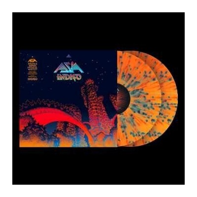 Asia - indigo (Splatter Vinyl) CLR 2 LP