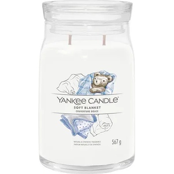 Image 1 of Yankee Candle Pink Sands голяма чаша с надпис 567 гр