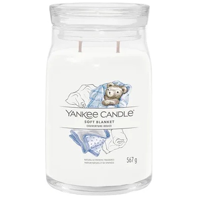 Yankee Candle Pink Sands голяма чаша с надпис 567 гр