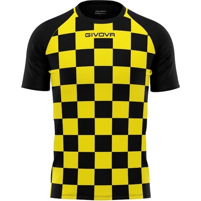Givova Dama dres 0710 žlutá černá