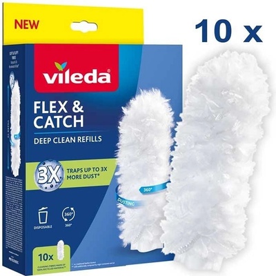 Vileda Flex & Catch 177662 náhrada k prachovce 10 ks – Zboží Dáma