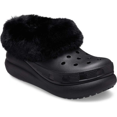 Crocs nazouváky Furever Crush Clog 208446 black – Zboží Dáma