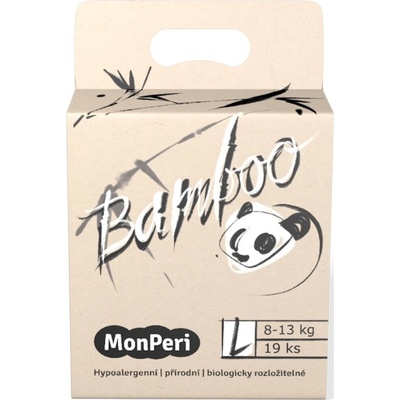 Monperi Bamboo L 8-13 kg EKO 4 19 ks