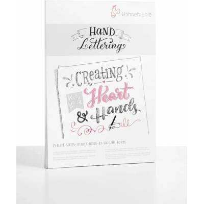 Papírová podložka HAHNEMÜHLE at HAND LETTERING - A4