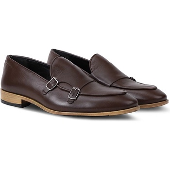 Image 1 of Ducavelli Milano Мъжки обувки от естествена кожа - Кафяви 2015 (1099_Кафяво)