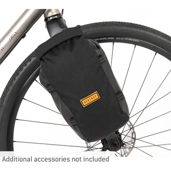 Restrap Велосипедна дисага Restrap Switch Pannier Bike bag - Black - размер 5 l (510-7165-0111)