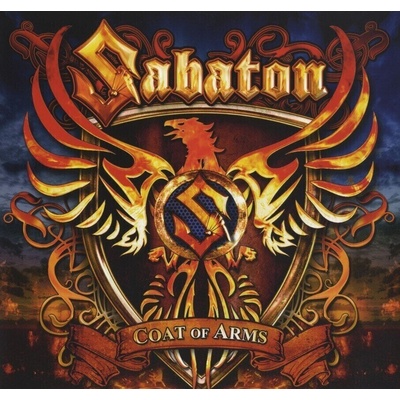 Sabaton - Coat Of Arms (Gatefold Sleeve) (LP) (0727361354312)
