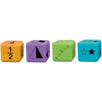 Learning Resources Kostky zlomků