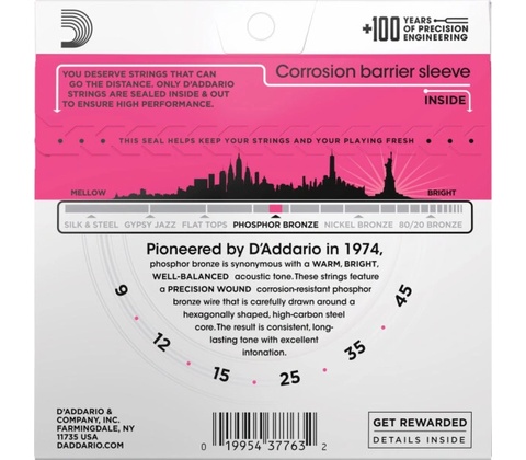 D'addario EJ23